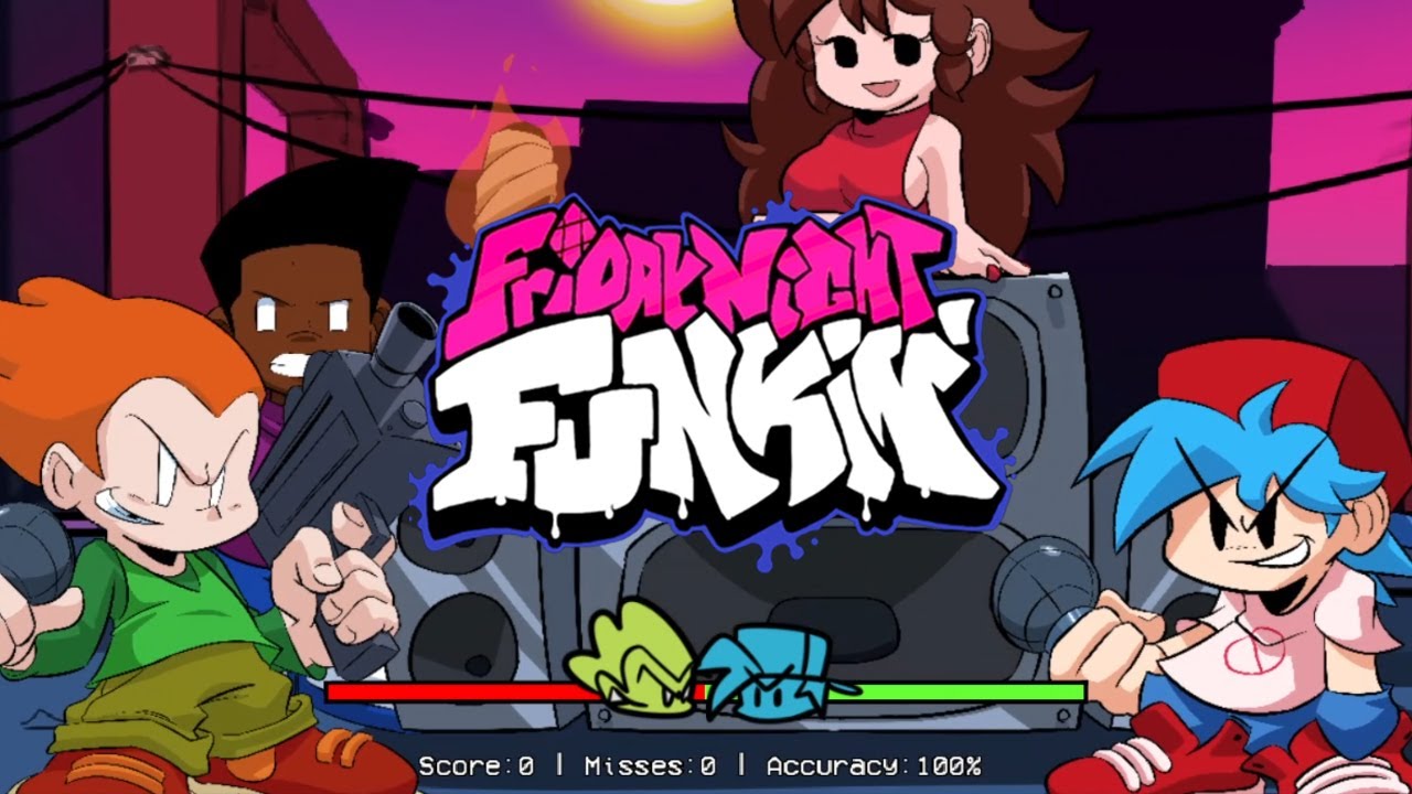 Friday Night Funkin HD Mod - Play Online & Download